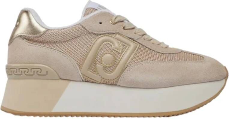 Liu Jo Dames Lage Sneakers Beige Dames