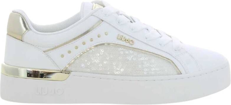 Liu Jo Dames Schoenen Wit Silva 97 White Dames