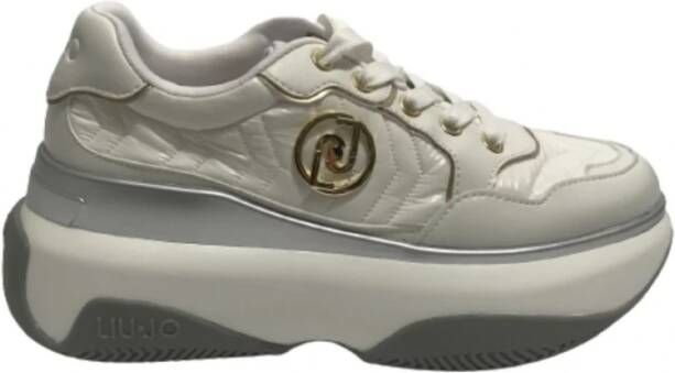 Liu Jo Dames Sneaker Hardloopmodel June 01 White Dames