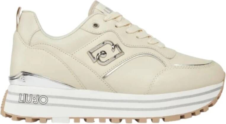 Liu Jo Dames Sneakers Beige Dames