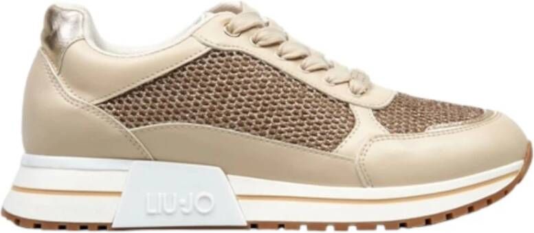 Liu Jo Dames Sneakers Beige Dames