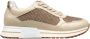 Liu Jo Stijlvolle Thimpu Sneaker voor Vrouwen Beige Dames - Thumbnail 9