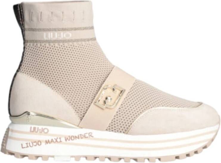 Liu Jo Dames Sneakers Beige Dames