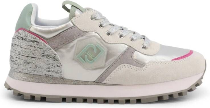 Liu Jo Dames Sneakers Lente Zomer Collectie Ba2029Tx233 Wit Dames