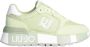 Liu Jo Sportieve Suède Sneakers met Mesh Details Green Dames - Thumbnail 2