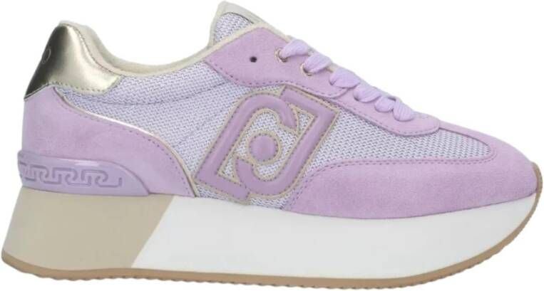 Liu Jo Dames Sneakers Purple Dames