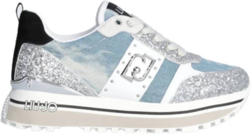 Liu Jo Sportieve Suède Sneakers met Metalen Details Multicolor Dames