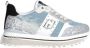 Liu Jo Denim Glitter Platte Schoenen Multicolor Dames - Thumbnail 1