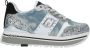 Liu Jo Denim Glitter Platte Schoenen Multicolor Dames - Thumbnail 7