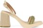 Liu Jo Denim Sandalen Gisele 04 Beige Dames - Thumbnail 1