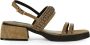 Liu Jo Denim Sandalen Ines 04 Green Dames - Thumbnail 1