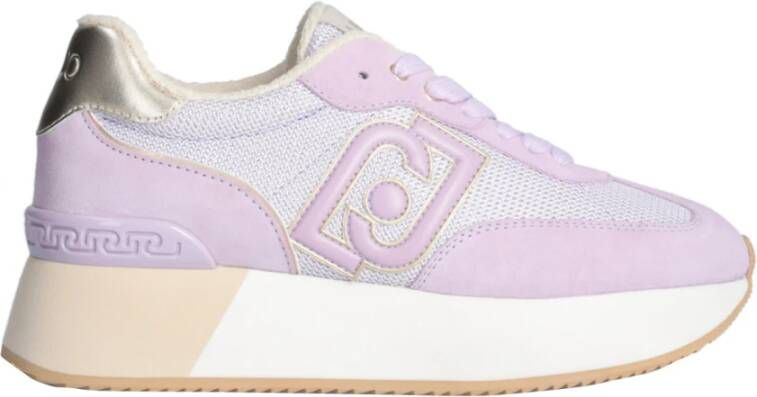 Liu Jo Dreamy 02 Lila Platform Sneakers Purple Dames