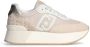 Liu Jo Dreamy 02 savana suède mesh sneakers Beige Dames - Thumbnail 7