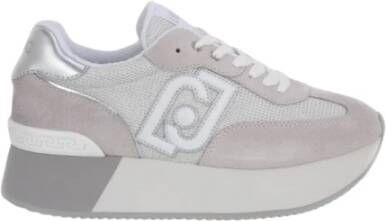 Liu Jo Witte platte schoenen D Sneakers Spot TV White Dames