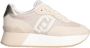 Liu Jo Riga Sneaker Stijlvol en Trendy Schoeisel Beige Dames - Thumbnail 20