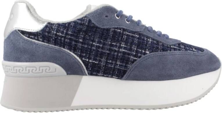 Liu Jo Dromerige Sneakers Blue Dames