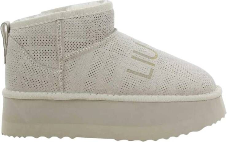 Liu Jo Ecru Jane Damesschoenen Beige Dames