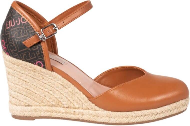 Liu Jo Elegant Sleehak Espadrilles Multicolor Dames