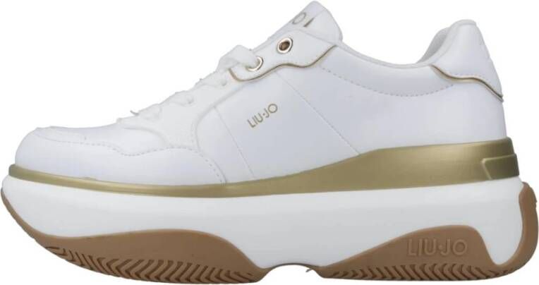 Liu Jo Elegante June 16 Damessneakers White Dames