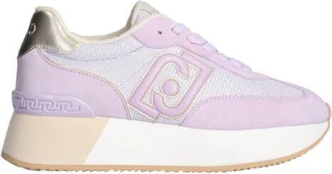 Liu Jo Elegante Lila Sneakers Purple Dames