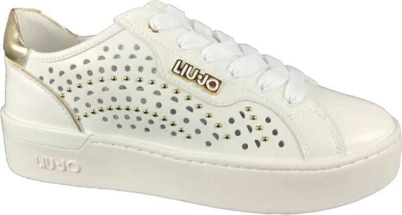 Liu Jo Elegante Silvia Sneakers White Dames