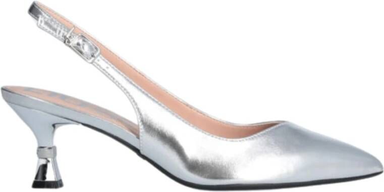 Liu Jo Elegante Slingback met zandloper hak Gray Dames