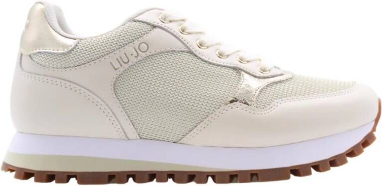 Liu Jo Elegante Sneaker Beige Dames