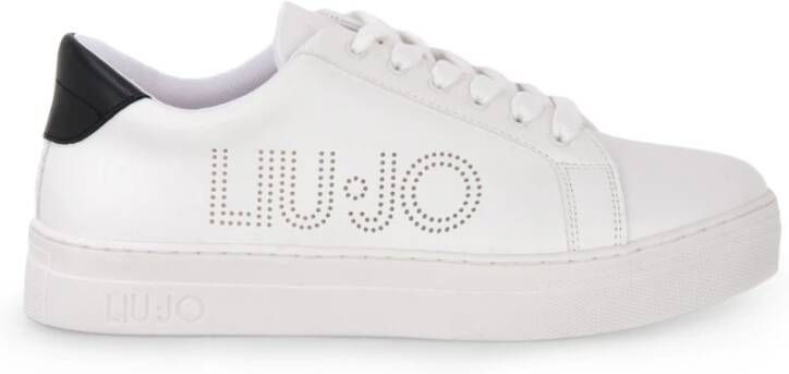 Liu Jo Alicia 508 Eco Leren Sneakers White Dames