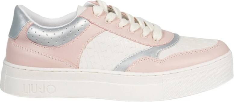 Liu Jo Metallic Kleur Sneaker met Aangepaste Binnenzool Multicolor Dames