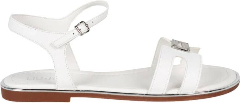 Liu Jo Enkelband Sandalen White Dames