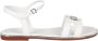 Liu Jo Originele Sandalen met Ronde Neus White Dames - Thumbnail 2