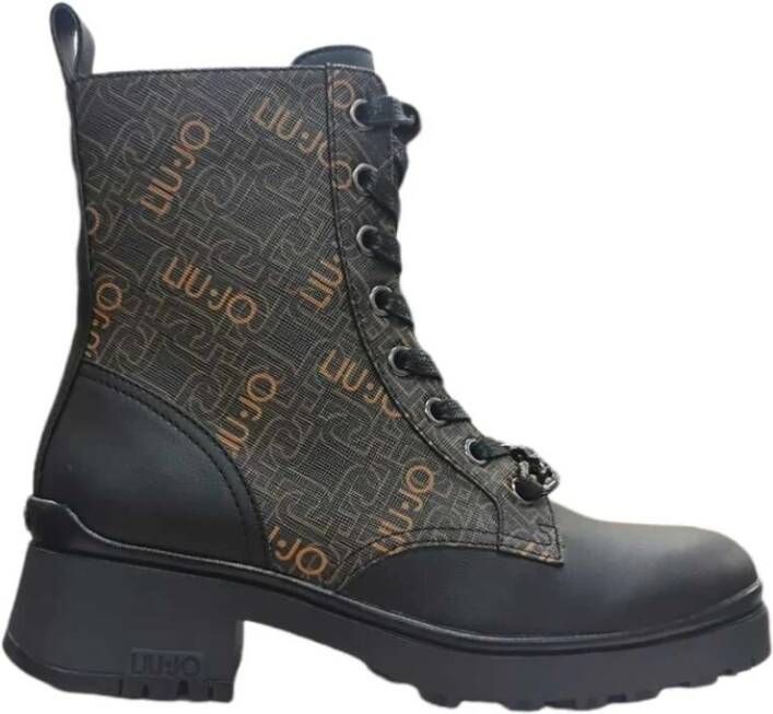 Liu Jo Nieuw Nancy 39 Ankle Boot Zwart Dames