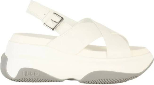 Liu Jo Sandalen Wit White Dames