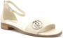 Liu Jo Platte sandalen Beige Dames - Thumbnail 1