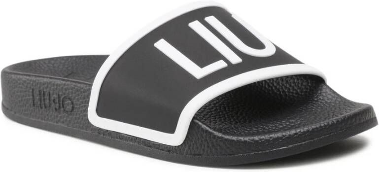 Liu Jo Flip Flops & Sliders Zwart Dames