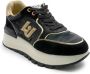 Liu Jo Geweldige Sneaker met Glitter Logo Black Dames - Thumbnail 1