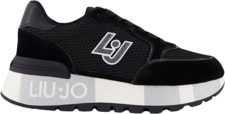 Liu Jo Geweldige Sneaker Zwart Black Dames