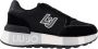 Liu Jo Geweldige Sneaker Zwart Black Dames - Thumbnail 2