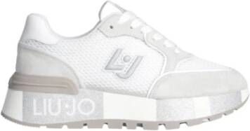 Liu Jo Geweldige Sneakers White Dames