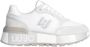 Liu Jo Witte Mesh en Beige Suède Sneakers Multicolor Dames - Thumbnail 24