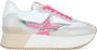 Liu Jo Glitter Platform Sneakers White Dames - Thumbnail 1