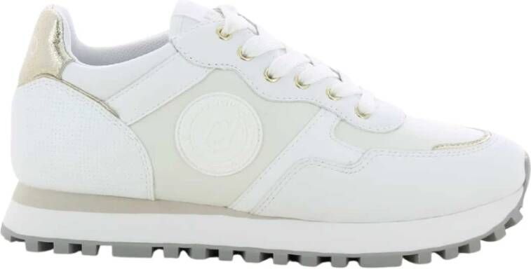 Liu Jo Gouden Wonder 25 Z23 Damessneakers White Dames