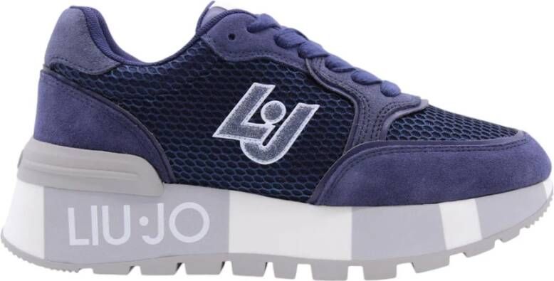 Liu Jo Halma Sneaker Blue Dames