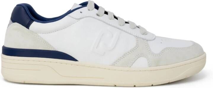 Liu Jo Heren Sneakers Lente Zomer Collectie Blauw Heren