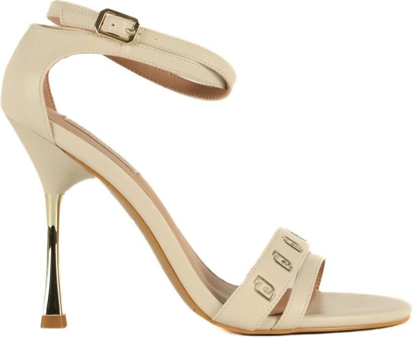 Liu Jo High Heel Sandals Beige Dames