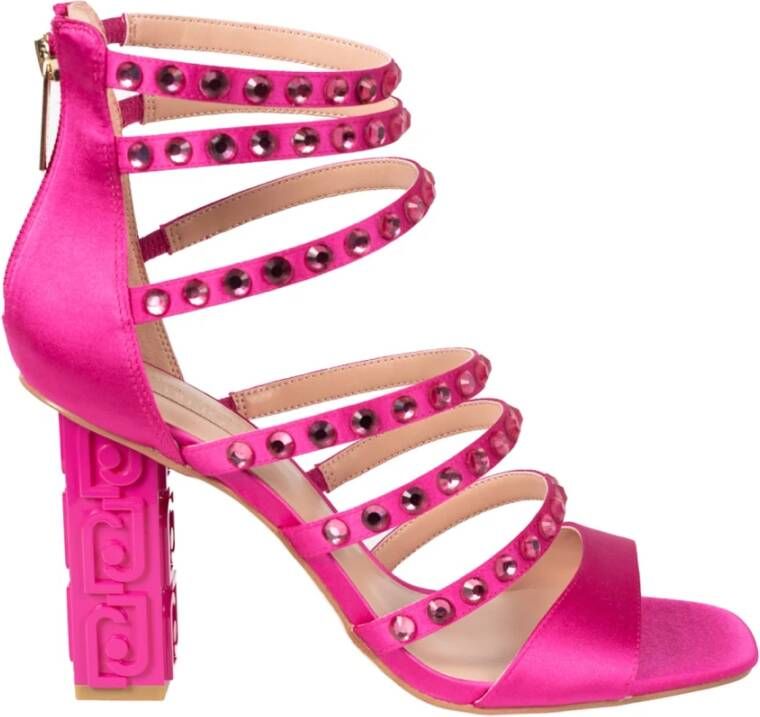 Liu Jo High Heel Sandals Pink Dames