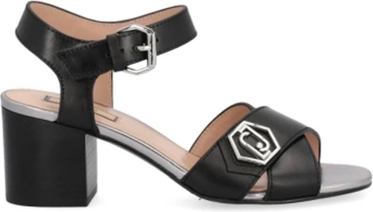 Liu Jo High Heel Sandals Zwart Dames