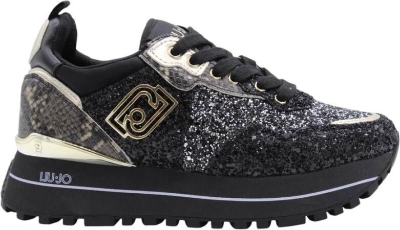 Liu Jo Hoenderdaal Sneaker Black Dames