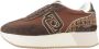 Liu Jo Hoge Top Dames Sneakers Synthetisch Brown Dames - Thumbnail 3