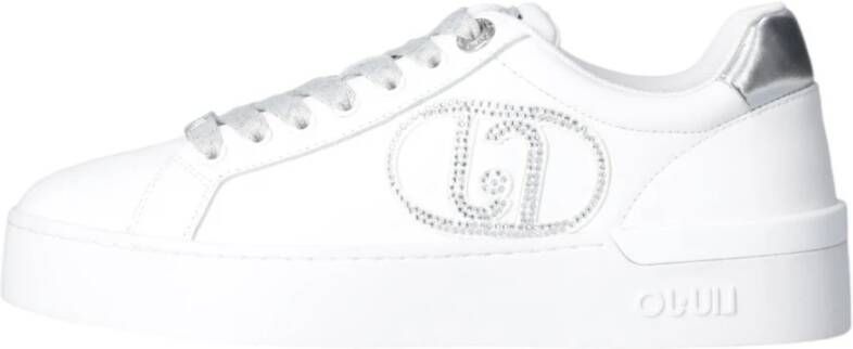 Liu Jo Hoge Top Dames Sneakers Synthetisch White Dames